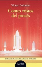 Portada de Contes tristos del proc&eacute;s