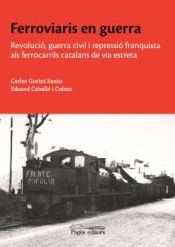 Portada de Ferroviaris en guerra