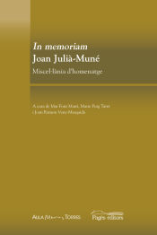 Portada de In memoriam Joan-Julià Muné