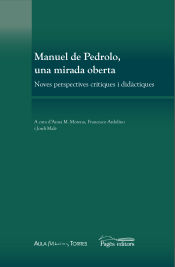 Portada de Manuel de Pedrolo, una mirada oberta