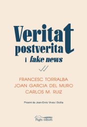 Portada de Veritat, postveritat i fake news