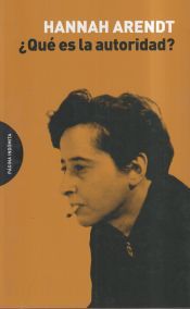 Portada de &iquest;Qu&eacute; es la autoridad?