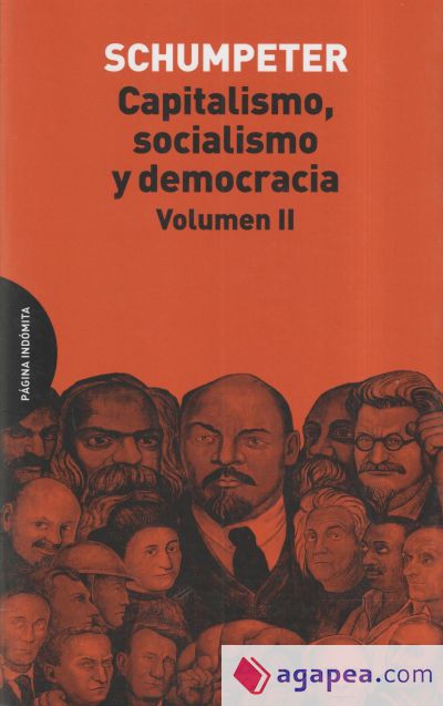 Capitalismo, socialismo y democracia Vol. II