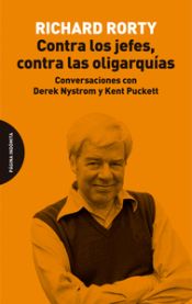 Portada de Contra los jefes, contra las oligarquías