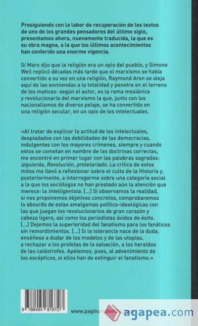 El opio de los intelectuales