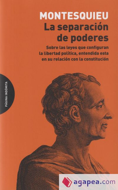 La separación de poderes