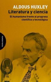 Portada de Literatura y ciencia