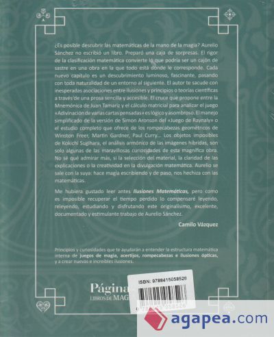 Ilusiones Matemáticas. Volumen 1