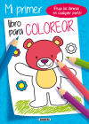 Páginas adhesivas. Mi primer libro para colorear