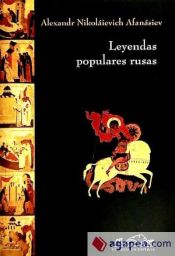 Portada de Leyendas populares rusas