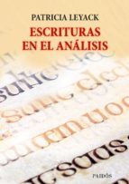 Portada de Escrituras en el análisis (Ebook)