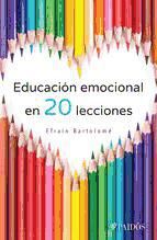 Portada de Educación emocional en veinte lecciones (Ebook)