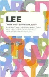 Portada de LEE. Test de lectura y escritura en español