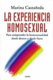 Portada de La experiencia homosexual