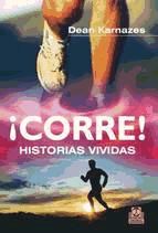 Portada de ¡Corre! Historias vividas (Ebook)