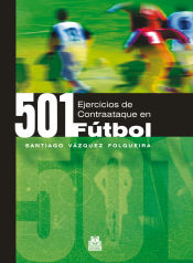 Portada de 501 ejercicios de contraataque en fúbol