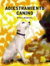 Portada de ADIESTRAMIENTO CANINO