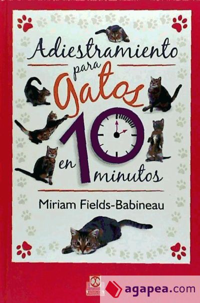 ADIESTRAMIENTO PARA GATOS EN 10 MINUTOS