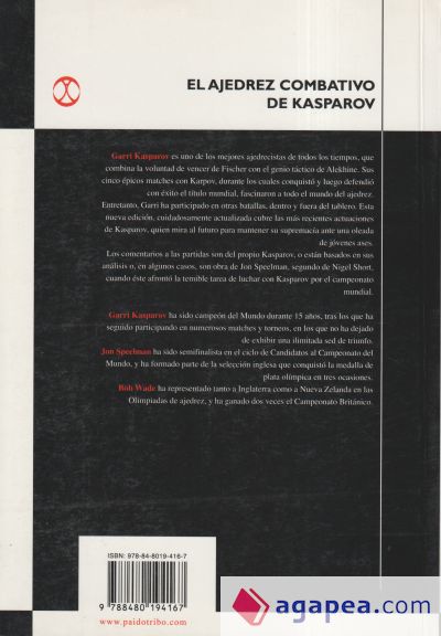 AJEDREZ COMBATIVO DE KASPAROV, EL