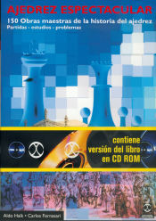 Portada de AJEDREZ ESPECTACULAR (Libro+CD)