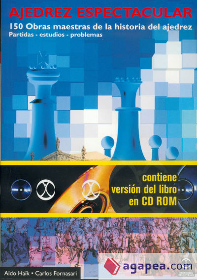 AJEDREZ ESPECTACULAR (Libro+CD)