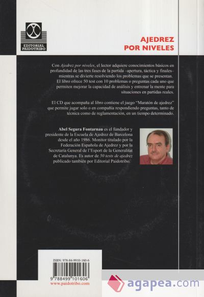 AJEDREZ POR NIVELES (Libro+CD)