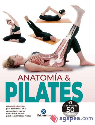 Anatomía & pilates (Color)