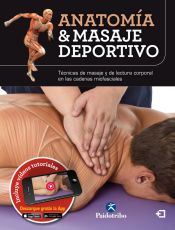 Portada de Anatomía y masaje deportivo