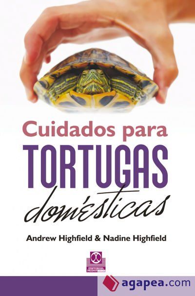 CUIDADOS PARA TORTUGAS DOM&Eacute;STICAS (Carton&eacute; + Color)