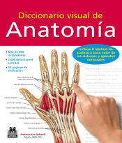 Portada de Diccionario visual de anatomía