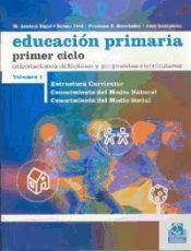 Portada de EDUCACIÓN PRIMARIA, 1er. Ciclo