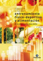 Portada de ENTRENAMIENTO FÍSICO-DEPORTIVO Y ALIMENTACIÓN (Ebook)