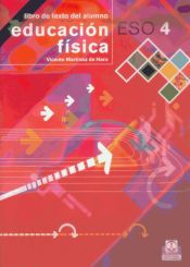 Portada de Educaci&oacute;n F&iacute;sica ESO 4. Libro de texto del alumno (color)