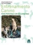 Portada de Entrenamiento canino para personas con discapacidad (Bicolor) (Ebook)