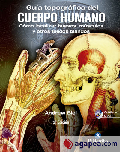 GUÍA TOPOGRÁFICA DEL CUERPO HUMANO + DVD. Cómo localizar huesos, músculos y otros tejidos blandos (Bicolor)