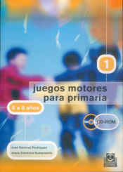 Portada de JUEGOS MOTORES PARA PRIMARIA -6 a 8 años- (Libro+CD)