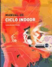 Portada de MANUAL DE CICLO INDOOR -Libro+CD- (Color)