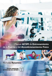 Portada de Manual ACSM de entrenamiento de la fuerza y del acondicionamiento físico