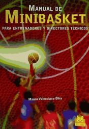 Portada de Manual de minibasket para entrenadores y directores técnicos