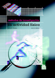 Portada de MÉTODOS DE INVESTIGACIÓN EN ACTIVIDAD FÍSICA (Bicolor)