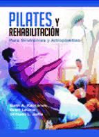 Portada de PILATES Y REHABILITACIÓN. (Ebook)