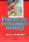 Portada de PRINCIPIOS DEL ENTRENAMIENTO DEPORTIVO