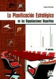 Portada de Planificación estratégica en las organizaciones deportivas (Ebook)