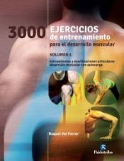 Portada de TRES 1000 EJERCICIOS DE DESARROLLO MUSCULAR. Vol.1 (Bicolor) (Ebook)