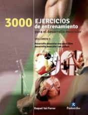 Portada de TRES 1000 EJERCICIOS DE DESARROLLO MUSCULAR. Vol. 3 (Bicolor) (Ebook)