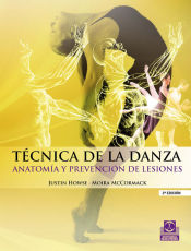 Portada de TÉCNICA DE LA DANZA. Anatomía y prevención de lesiones