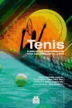 Portada de Tenis. Ejercicios progresivos para desarrollar tu juego (Ebook)