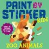 Paint by Sticker Kids: Zoo