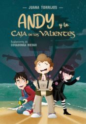 Portada de Andy y la caja de los valientes