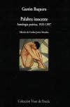 Palabra inocente (antología poética, 1935-1997): (antología poética, 1935-1997)